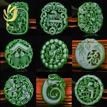 2020 new green Jade necklace Various Animal Theme Pendant simple ladies chinese style accessorie
2020 new green Jade necklace Various Animal Theme Pendant simple ladies chinese style accessorie