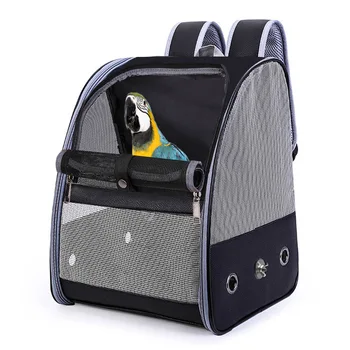 Pet Parrot Backpack Carrying Cage Cat Dog Outdoor Travel Breathable Carrier Bird Canary Transport Bag Birds Supplies
Pet Parrot Backpack Carrying Cage Cat Dog Outdoor Travel Breathable Carrier Bird Canary Transport Bag Birds Supplies