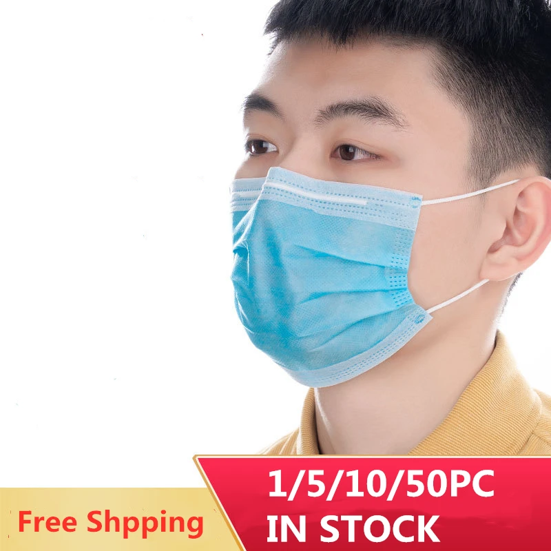 50PCS 3 Layers Dustproof Facial Protective Cover Masks Anti-Dust Anti-Fog Printing Earloop Face Mouth Masks
50PCS 3 Layers Dustproof Facial Protective Cover Masks Anti-Dust Anti-Fog Printing Earloop Face Mouth Masks