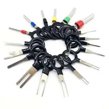 60pcs Motorcycle Wire Plug Terminal Connector Extractor Puller Pin Key Removal Tool Portable Wire Harness Repair Tools Easy Use
60pcs Motorcycle Wire Plug Terminal Connector Extractor Puller Pin Key Removal Tool Portable Wire Harness Repair Tools Easy Use