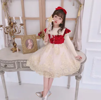 Kids Dress 2020 New Autumn Winter Girls Knit Lace Tutu Princess Dress Baby Child Fashion Clothes
Kids Dress 2020 New Autumn Winter Girls Knit Lace Tutu Princess Dress Baby Child Fashion Clothes