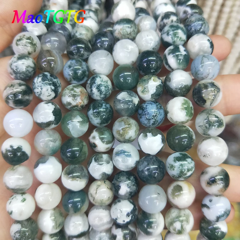 Natural Arborescent Agates Beads For Jewelry Making Bracelet Necklace 6/8/10mm Natural White Indian Agates Beads Wholesale
Natural Arborescent Agates Beads For Jewelry Making Bracelet Necklace 6/8/10mm Natural White Indian Agates Beads Wholesale