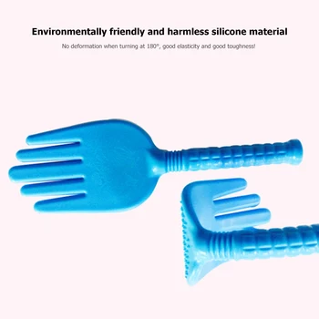 2pcs Silicone Massager Pat Floating Point Hand Stick Body Relieve Fatigue Tool for Effective Working-out Accessories
2pcs Silicone Massager Pat Floating Point Hand Stick Body Relieve Fatigue Tool for Effective Working-out Accessories