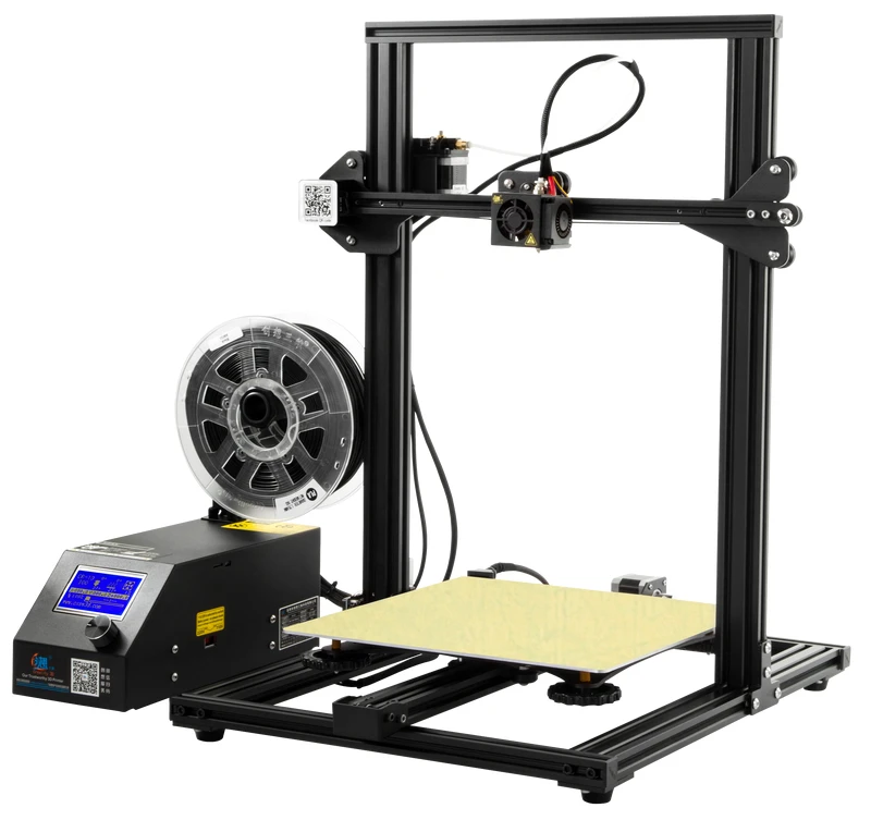 

Creality CR-10S 3D Printer Kits V2.1 motherboard Industrial grade process Z-axis double screw design MK10 extrusion mechanism