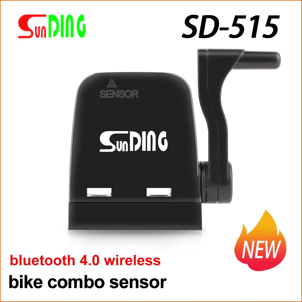 Sunding SD-515 Bike Speedometer Bicycle Computer Wireless Bike Combo Sensor Bluetooth 4.0 MTB Cycling with APP For Smart Phone
Sunding SD-515 Bike Speedometer Bicycle Computer Wireless Bike Combo Sensor Bluetooth 4.0 MTB Cycling with APP For Smart Phone