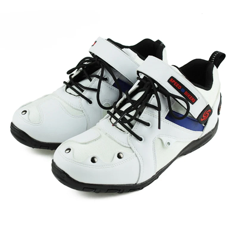 A006 Motorcycles Ankle short Racing speed boot Off-road MTB ATV Motocross casual boots motobotinki MOTO BOOTS motorboats
A006 Motorcycles Ankle short Racing speed boot Off-road MTB ATV Motocross casual boots motobotinki MOTO BOOTS motorboats