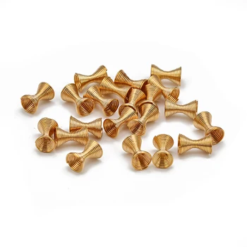 20pcs/lot 8*11mm gold/silver color Metal Iron Wire Spring Beads Spacer Beading DIY Fittings Accessories
20pcs/lot 8*11mm gold/silver color Metal Iron Wire Spring Beads Spacer Beading DIY Fittings Accessories