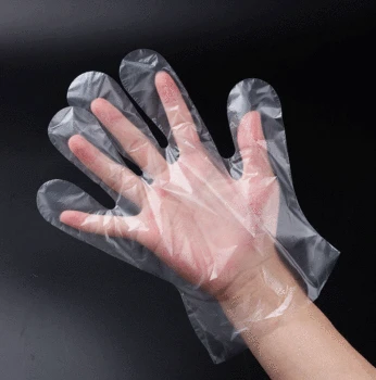 100PCS/Set Disposable Gloves Food Plastic Gloves for Restaurant Kitchen BBQ Eco-friendly Food Gloves Fruit Vegetable Gloves
100PCS/Set Disposable Gloves Food Plastic Gloves for Restaurant Kitchen BBQ Eco-friendly Food Gloves Fruit Vegetable Gloves