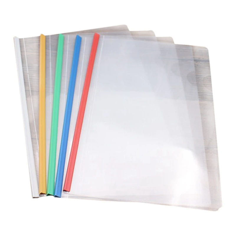 10pcs/lot Transparent Document Folders PVC Waterproof A4 Size File Bag Student Test Document Storage Accessories
10pcs/lot Transparent Document Folders PVC Waterproof A4 Size File Bag Student Test Document Storage Accessories
