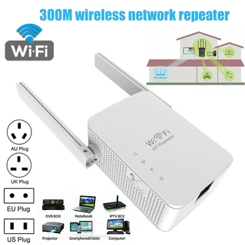 Dual Antennas Wireless Networks Repeater 300Mbps WiFi Repeater Extender Signal Booster SGA998
Dual Antennas Wireless Networks Repeater 300Mbps WiFi Repeater Extender Signal Booster SGA998