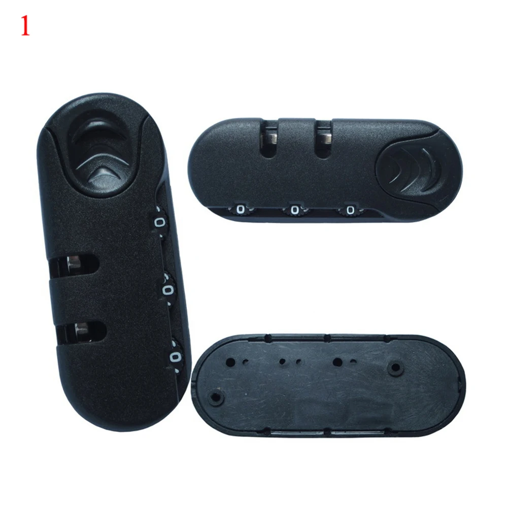 2019 New 3 Digit Combination Padlock Lock Luggage Suitcase Travel Changed Code Lock Security Convenient Black Color Luggage Lock
2019 New 3 Digit Combination Padlock Lock Luggage Suitcase Travel Changed Code Lock Security Convenient Black Color Luggage Lock