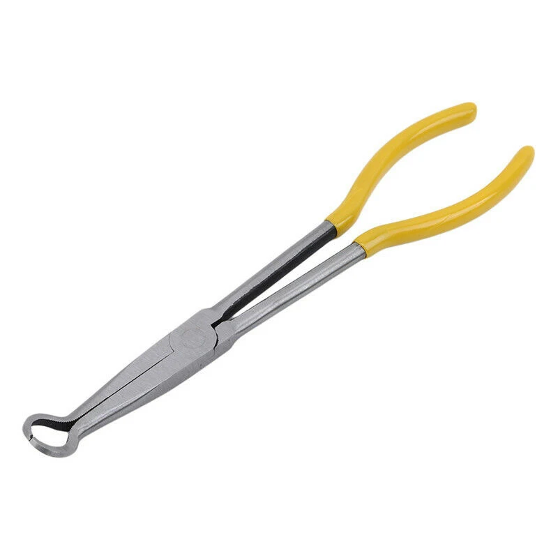 Clamp Cylinder Pliers 1Pc Truck Puller Removal Hand Tool Wire Long Nose 437041 Plug Durable Supplies
Clamp Cylinder Pliers 1Pc Truck Puller Removal Hand Tool Wire Long Nose 437041 Plug Durable Supplies