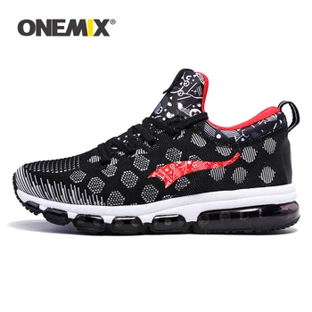 ONEMIX Running Shoes For Men Women's Sneakers Elastic Women Jogging Shoes Black Trainers Sport Shoes For Outdoor Jogging Walking
ONEMIX Running Shoes For Men Women's Sneakers Elastic Women Jogging Shoes Black Trainers Sport Shoes For Outdoor Jogging Walking