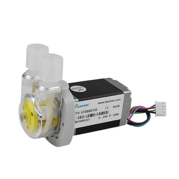 KFS Micro Peristaltic Dosing Pump 24V With Stepper Motor For Hotsale Electric Aquarium
KFS Micro Peristaltic Dosing Pump 24V With Stepper Motor For Hotsale Electric Aquarium