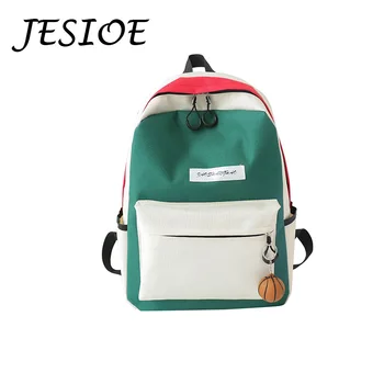 Fashion Backpack Casaul Panelled Women Mummy Bags for Teenage Girls Canvas Large Capacity School Bags Female Black Shoulder Bags
Fashion Backpack Casaul Panelled Women Mummy Bags for Teenage Girls Canvas Large Capacity School Bags Female Black Shoulder Bags