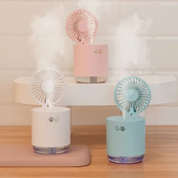 2020 New Style T+ Spray Fan USB Charging Colorful Light Office Desk Top Folding Mute Spray Humidifying Fan
2020 New Style T+ Spray Fan USB Charging Colorful Light Office Desk Top Folding Mute Spray Humidifying Fan