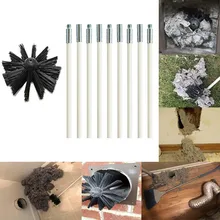 1 Set Chimney Nylon Cleaner Brush With Handle Clean Rotary Sweep System Fireplace Cleaning Kit Rod Tool Set
1 Set Chimney Nylon Cleaner Brush With Handle Clean Rotary Sweep System Fireplace Cleaning Kit Rod Tool Set
