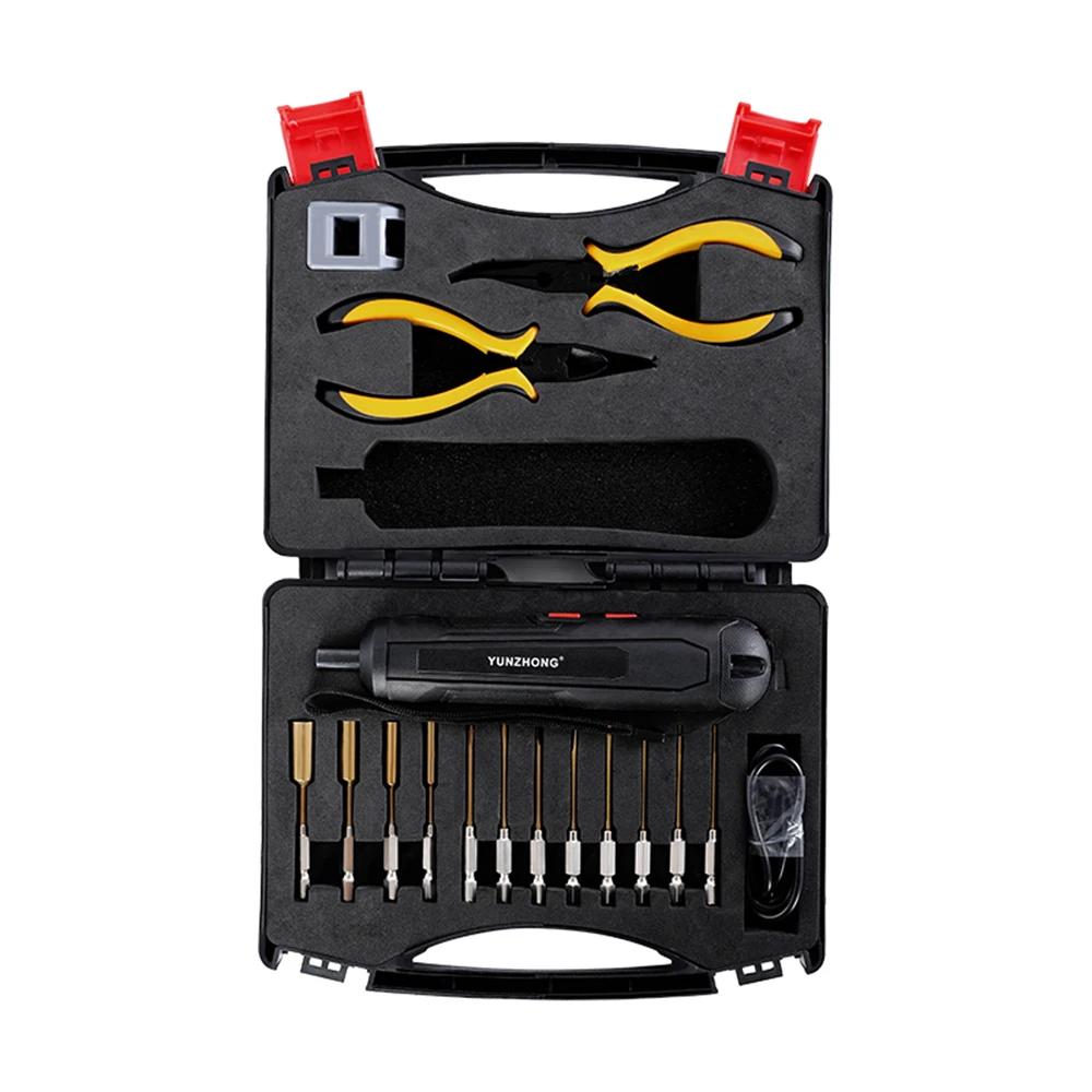 3.6 V Electric Screwdriver Portable Six Gear Adjustable Torque Rechargeable USB Cable Electric Screw Driver Set
3.6 V Electric Screwdriver Portable Six Gear Adjustable Torque Rechargeable USB Cable Electric Screw Driver Set