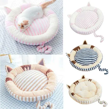 Super Soft Dog Beds Soft Washable Comfortable Pet Bed Sofa Round Plush Donut Cats Basket Pet Bed 2019 high quality 48
Super Soft Dog Beds Soft Washable Comfortable Pet Bed Sofa Round Plush Donut Cats Basket Pet Bed 2019 high quality 48