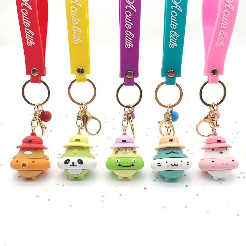 2020 New Cute Keychains Accessories Girl Heart Key Chain Hula Hoop Corner Biological Key Rings Car Pendant Backpack Accessories
2020 New Cute Keychains Accessories Girl Heart Key Chain Hula Hoop Corner Biological Key Rings Car Pendant Backpack Accessories