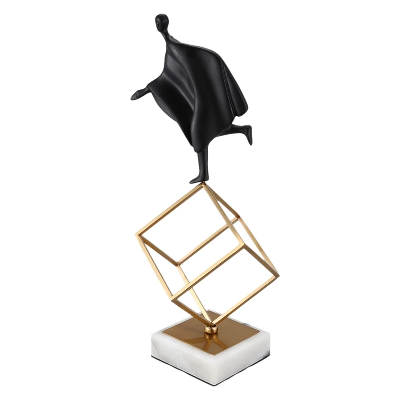 Desk Sculpture Model Gymnastics Exercise Posture Figurine Show Living Room Decoration Resin Marble Metal Handicraft
Desk Sculpture Model Gymnastics Exercise Posture Figurine Show Living Room Decoration Resin Marble Metal Handicraft