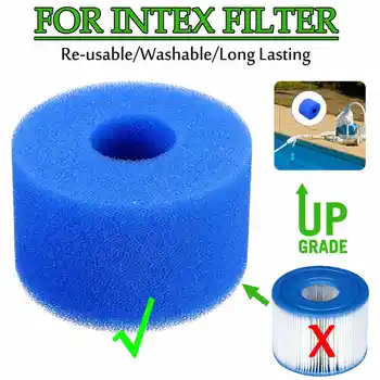 Swimming Pool Foam Filter Sponge For Intex Type A Reusable Washable Biofoam Clean Filter Foam Sponges Swimming Pool Accessories
Swimming Pool Foam Filter Sponge For Intex Type A Reusable Washable Biofoam Clean Filter Foam Sponges Swimming Pool Accessories