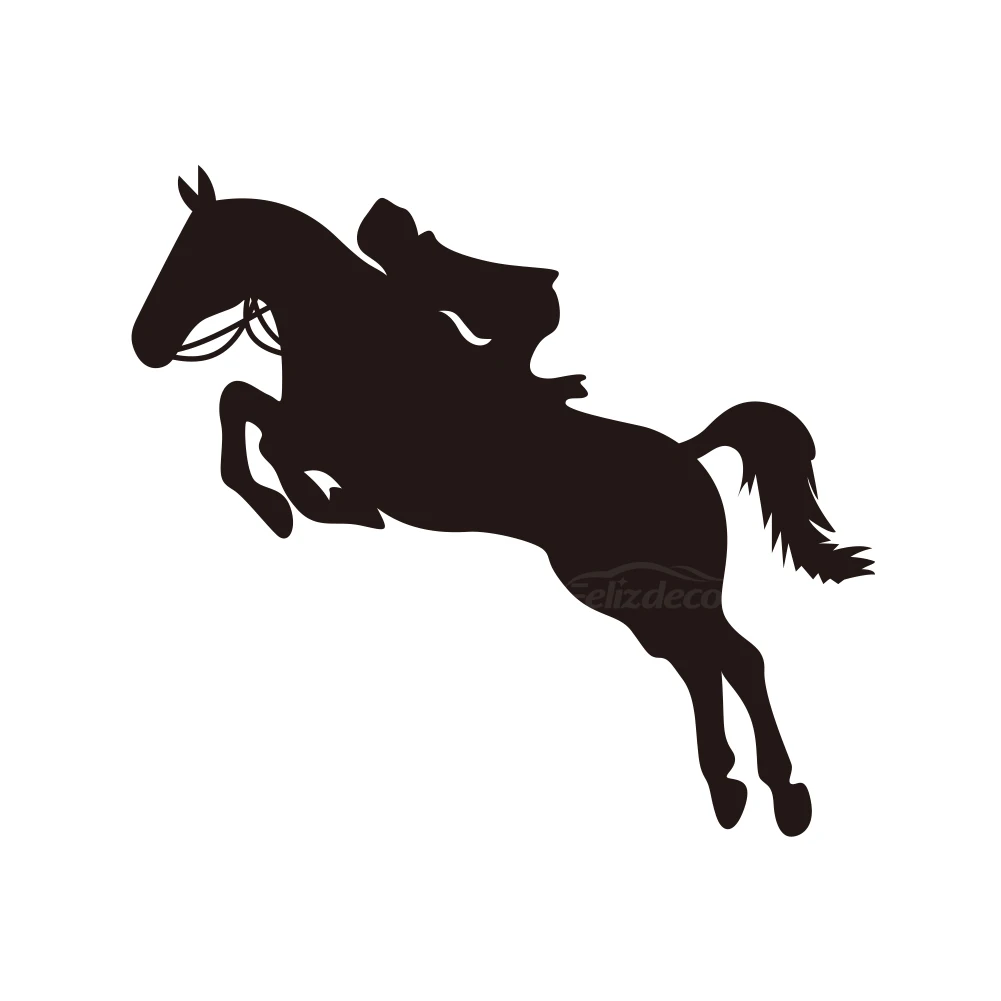 Little Girl Riding Horse Jumping Car Body Stickers Window Door Decal Funny Top Quality Waterproof ZP199
Little Girl Riding Horse Jumping Car Body Stickers Window Door Decal Funny Top Quality Waterproof ZP199