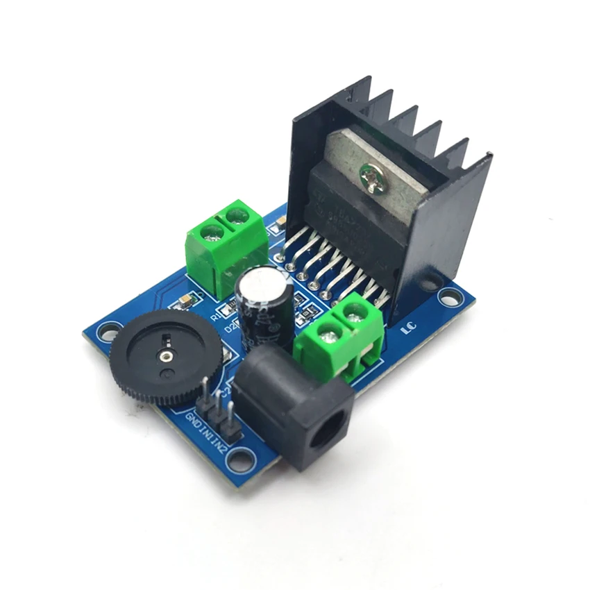 TDA7266 Audio Amplifier Board 3V to 18V Power Supply Digital Amplifier Module Dual Channel 7W + 7W for 5W-15W Speaker Use
TDA7266 Audio Amplifier Board 3V to 18V Power Supply Digital Amplifier Module Dual Channel 7W + 7W for 5W-15W Speaker Use
