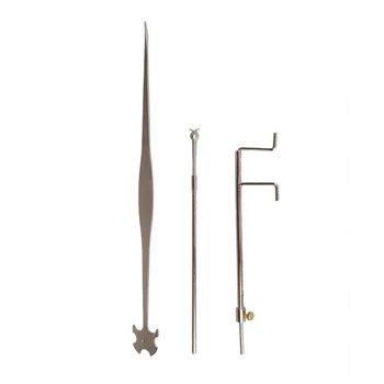 Cello Luthier Tools Sound Post Gauge Measurer Retriever Clip SET Violin Family Parts & Accessories for Cello
Cello Luthier Tools Sound Post Gauge Measurer Retriever Clip SET Violin Family Parts & Accessories for Cello