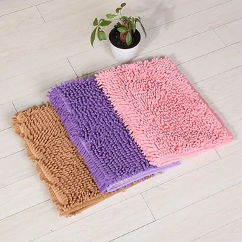 Soft Absorbent Bath Mat Microfiber Rug Non-Slip Bath Carpet for Bathroom Shower Chenille Mat
Soft Absorbent Bath Mat Microfiber Rug Non-Slip Bath Carpet for Bathroom Shower Chenille Mat
