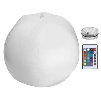 Floating Pool Lights LED Ball Lights IP68 Waterproof Swimming Pool Floating Ball Light Folding 10LED Chip Remote Control for
Floating Pool Lights LED Ball Lights IP68 Waterproof Swimming Pool Floating Ball Light Folding 10LED Chip Remote Control for
