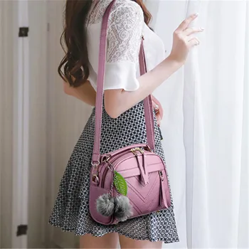 2019 Luxury Women Handbag Shoulder Bags PU Leather Women Messenger Bags With Ball Toy Ladies Party Handbags Bolsa Feminina
2019 Luxury Women Handbag Shoulder Bags PU Leather Women Messenger Bags With Ball Toy Ladies Party Handbags Bolsa Feminina