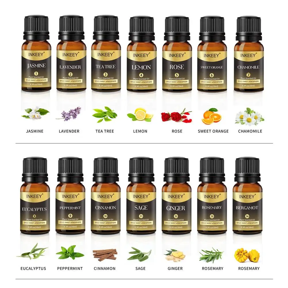 Эфирные масла для массажа тела 10 мл 14 ароматов | Красота и здоровье