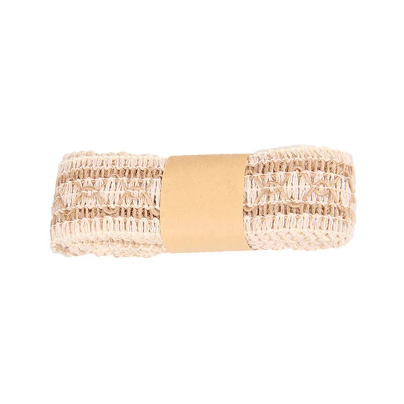 Natural Jute Burlap Hessian Ribbon Rustic Braided Rope Wedding Decor Accessories
Natural Jute Burlap Hessian Ribbon Rustic Braided Rope Wedding Decor Accessories