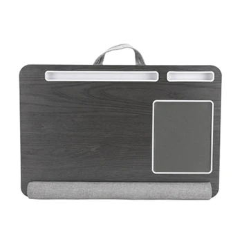 Multi-Function Stand Laptop Table Stand Lap Table Solid Wood Leg Lazy Table Built-in Mouse Pad and Wrist Pad
Multi-Function Stand Laptop Table Stand Lap Table Solid Wood Leg Lazy Table Built-in Mouse Pad and Wrist Pad