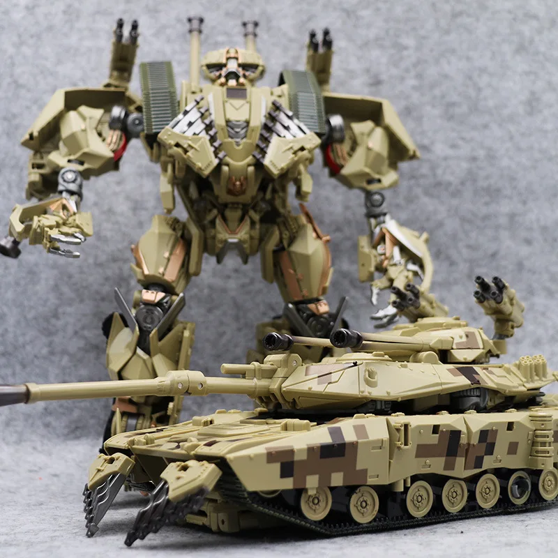 28CM Transformation Robot Brawl LS10 ABS+Alloy Alloy Camouflage Tank M1A2 Model Action Figure Collection Model Toys
28CM Transformation Robot Brawl LS10 ABS+Alloy Alloy Camouflage Tank M1A2 Model Action Figure Collection Model Toys