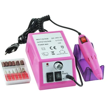 20000RPM Electric Nail Drill Machine Nail Polishing Tool Grinding Manicure Pedicure Nail Art Tool
20000RPM Electric Nail Drill Machine Nail Polishing Tool Grinding Manicure Pedicure Nail Art Tool