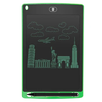 LCD Writing Tablet Electronic Writing Drawing Board Paperless Handwriting Drawing Tablet for Kids Children Home School Office
LCD Writing Tablet Electronic Writing Drawing Board Paperless Handwriting Drawing Tablet for Kids Children Home School Office