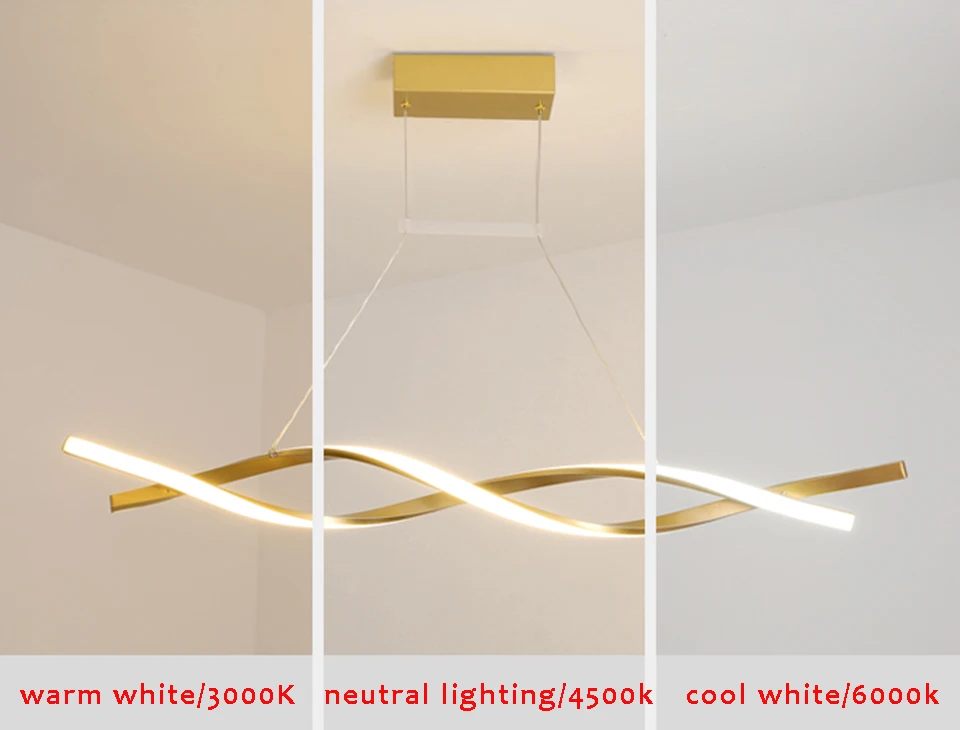 Mod light Wavey vs Lorelei Pendant Light