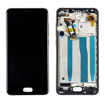 5.0" Original LCD Display for Meizu U10 U680H LCD Display Touch Screen Digitizer Panel Sensor Replacement Assembly with Frame
5.0" Original LCD Display for Meizu U10 U680H LCD Display Touch Screen Digitizer Panel Sensor Replacement Assembly with Frame