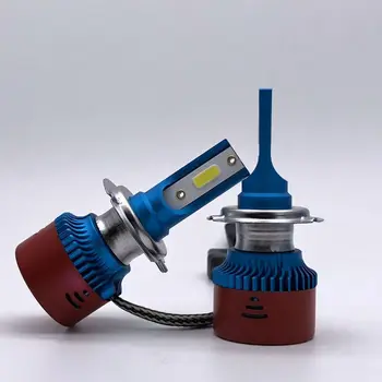 2pcs Blub Auto Car H1 H4 H7 LED Headlights 6000K 50W 6000LM COB Automobiles Parts Lamp Far / Low Beam Headlight Bulb
2pcs Blub Auto Car H1 H4 H7 LED Headlights 6000K 50W 6000LM COB Automobiles Parts Lamp Far / Low Beam Headlight Bulb