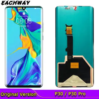 ORIGINAL LCD Huawei P30 Pro Display Touch Screen Digitizer ELE L09 L29 For Huawei P30 Display VOG L04 L09 L29 Screen Replacement
ORIGINAL LCD Huawei P30 Pro Display Touch Screen Digitizer ELE L09 L29 For Huawei P30 Display VOG L04 L09 L29 Screen Replacement