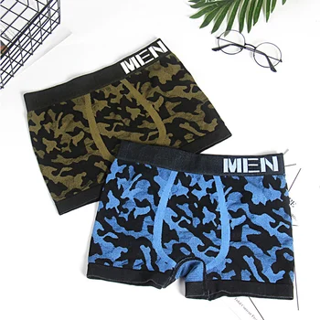 Sexy Popular High Quality 1PC Male Panties Shorts Camouflage Man Lingerie Seamless Men Hot Sale Underwear Underpants Boxer
Sexy Popular High Quality 1PC Male Panties Shorts Camouflage Man Lingerie Seamless Men Hot Sale Underwear Underpants Boxer