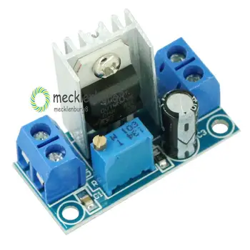 LM317 DC-DC Converter Buck Step Down Circuit Board Module Linear Regulator LM317 Adjustable Voltage Regulator Power Supply
LM317 DC-DC Converter Buck Step Down Circuit Board Module Linear Regulator LM317 Adjustable Voltage Regulator Power Supply