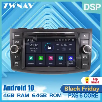 

PX6 DSP IPS Screen 4+64G Android 10.0 Car GPS Navi Radio Audio stereo For SUZUKI SWIFT 2011-2016 DVD multimedia Player head unit