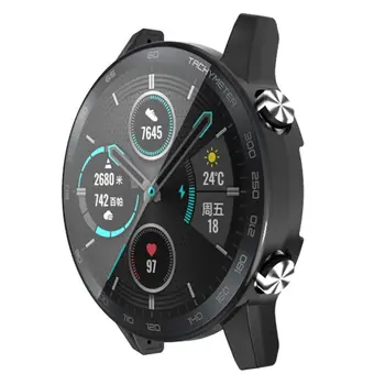 Electroplating TPU Watch Cover Shell Screen Protector Case for Honor Magic 2 46mm Smartwatch Accessories
Electroplating TPU Watch Cover Shell Screen Protector Case for Honor Magic 2 46mm Smartwatch Accessories