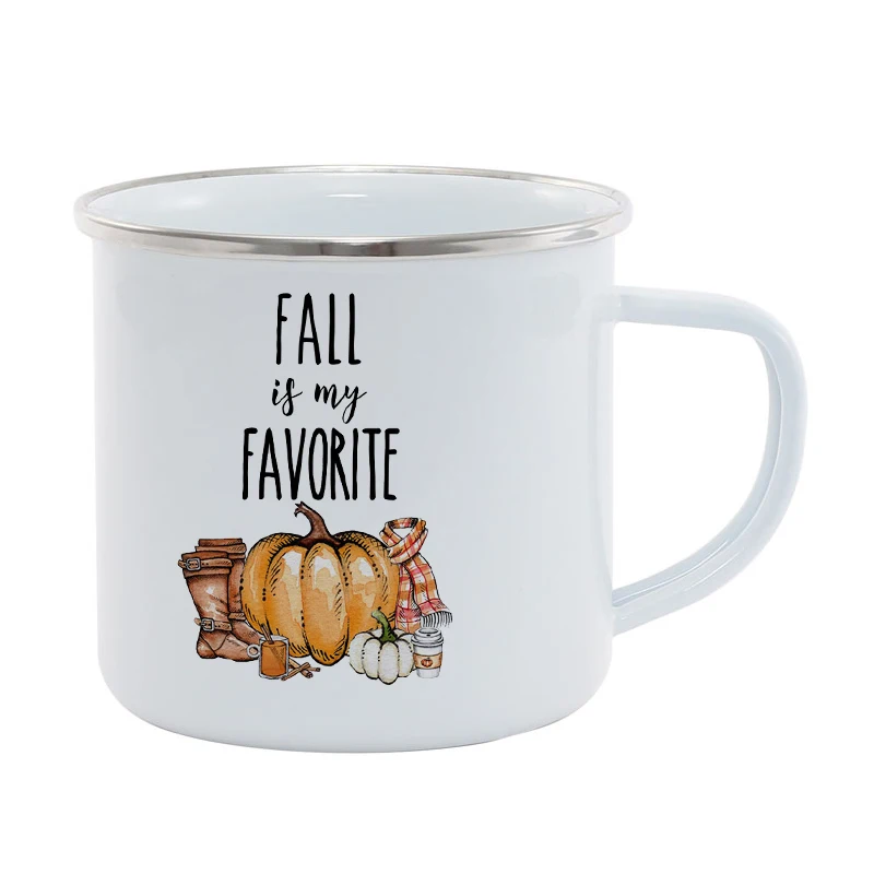 Stainless Steel Camping Coffee Mug Fall Decor Pumpkin Birthday Christmas Outdoors Pumpkin Everything Autumn Metal Enamel Campf
Stainless Steel Camping Coffee Mug Fall Decor Pumpkin Birthday Christmas Outdoors Pumpkin Everything Autumn Metal Enamel Campf