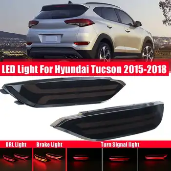 Car LED Reflector Lamp Rear Fog Lamp Rear Bumper Light Brake Accessories Light 3 Function For Hyundai tucson 2015 2016 2017 2018
Car LED Reflector Lamp Rear Fog Lamp Rear Bumper Light Brake Accessories Light 3 Function For Hyundai tucson 2015 2016 2017 2018