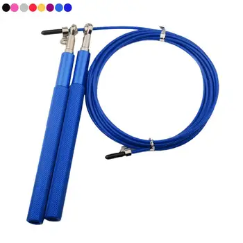 3M Jump Skipping Ropes Cable Steel Adjustable Fast Speed ABS Handle Jump RopesTraining Boxing Sports Exercises
3M Jump Skipping Ropes Cable Steel Adjustable Fast Speed ABS Handle Jump RopesTraining Boxing Sports Exercises