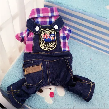 Jean Dog Clothes For Small Dog Clothing Jacket Coat Pet Dog Clothes For Yorkie Chihuahua Coat
Jean Dog Clothes For Small Dog Clothing Jacket Coat Pet Dog Clothes For Yorkie Chihuahua Coat